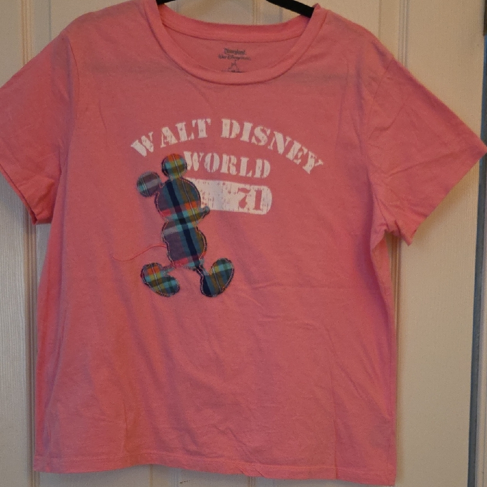 WDW Pink Mickey Tee